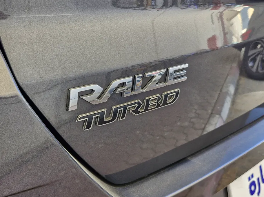 تويوتا رايز  LIMITED 2024 