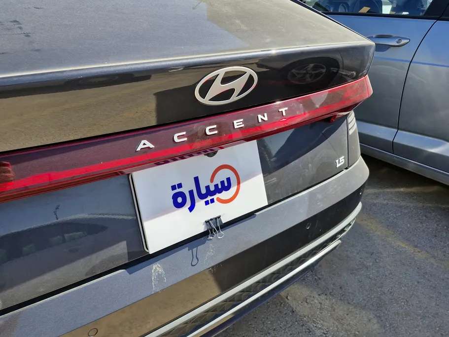 2024 Hyundai Accent Smart 