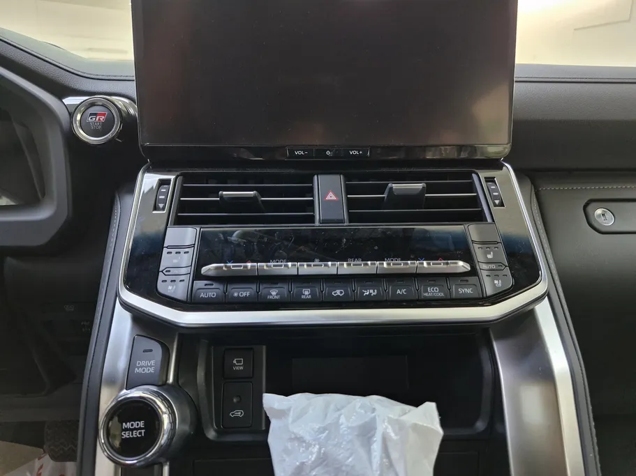 2025 Toyota Land Cruiser GR Sport 