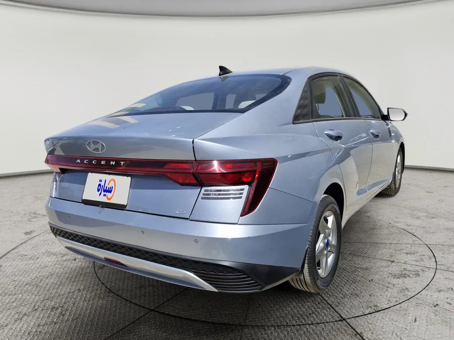 هيونداي اكسنت سمارت 2024 