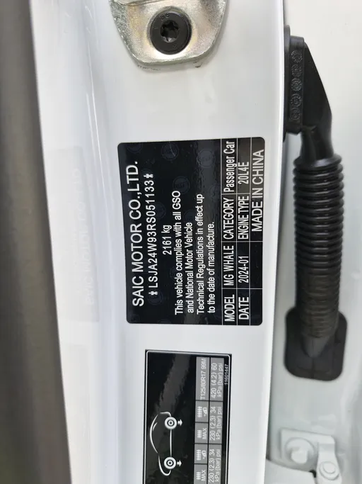 2024 MG Whale Luxury 