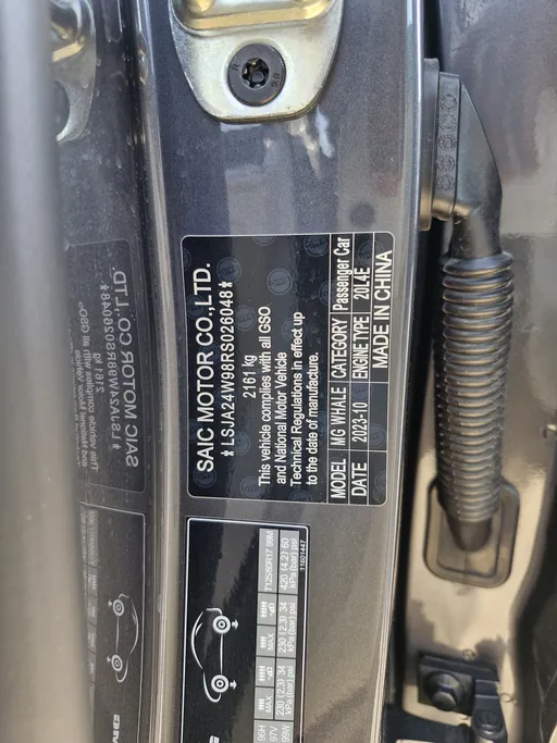 2024 MG Whale Luxury 