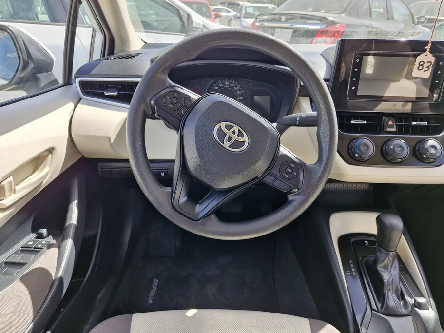 تويوتا كورولا XLI 2024 