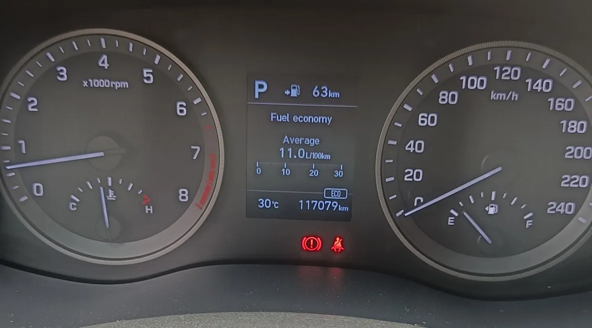 2020 Hyundai Tucson GL PANORAMA 