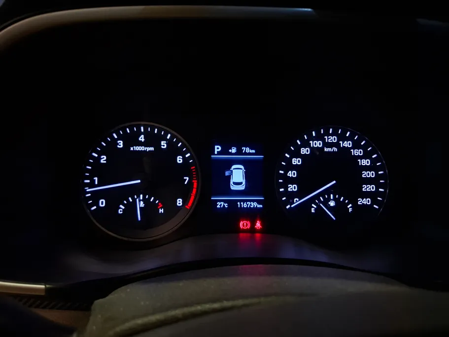 هيونداي توسان جي إل بانوراما 2020 