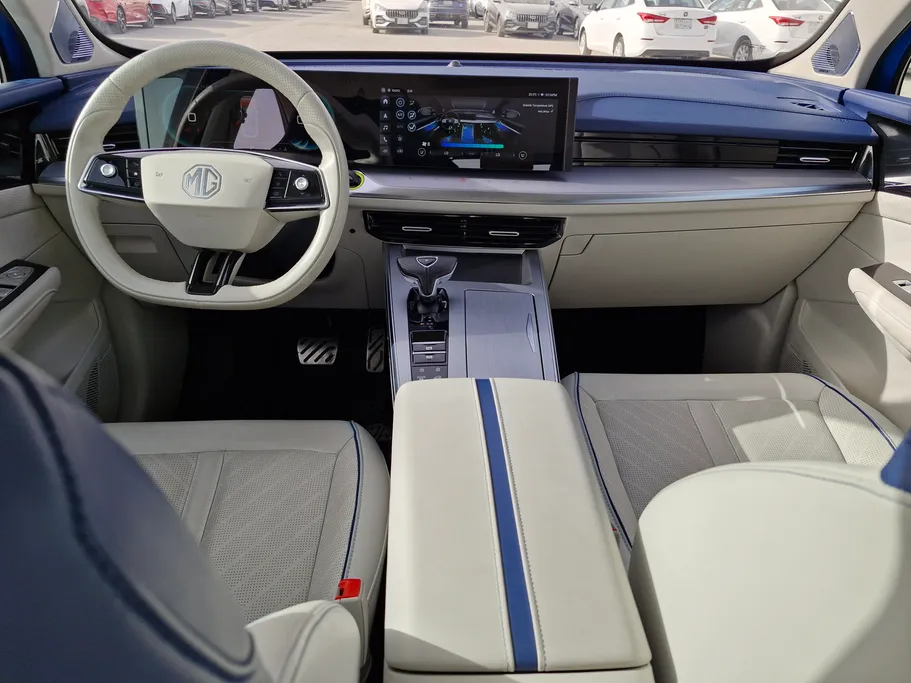 ام جي ويل لاكجري 2024 