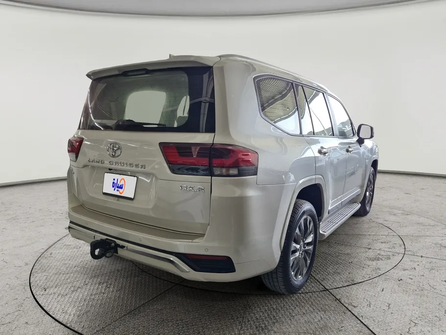 تويوتا لاندكروزر GXR4 2025 