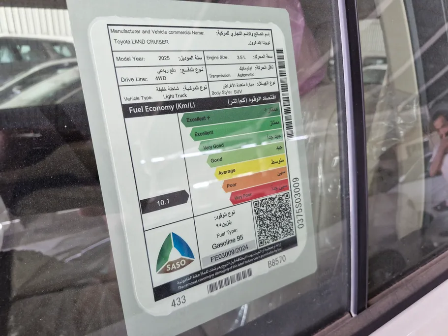 تويوتا لاندكروزر GXR4 2025 