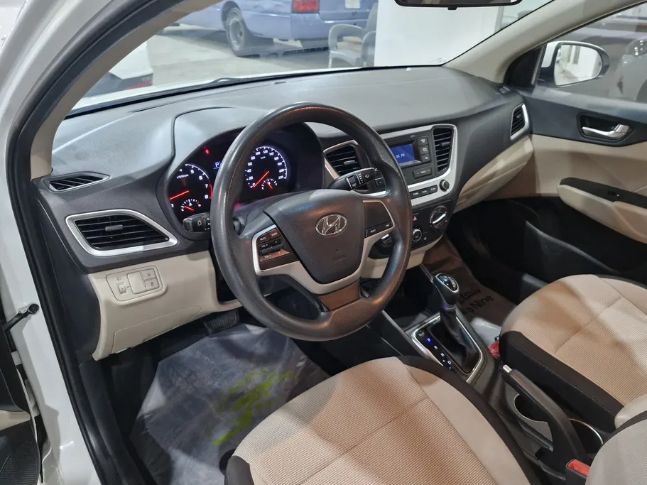 هيونداي اكسنت سمارت 2021 