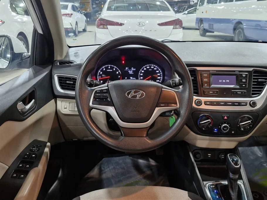 هيونداي اكسنت سمارت 2021 