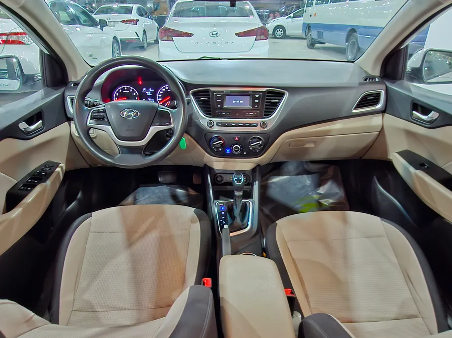 هيونداي اكسنت سمارت 2021 