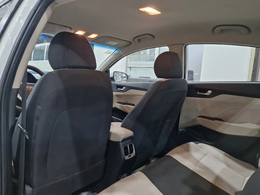 هيونداي اكسنت سمارت 2021 