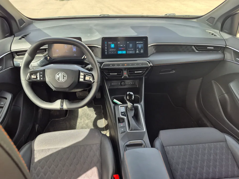 ام جي 3 LUX 2024 