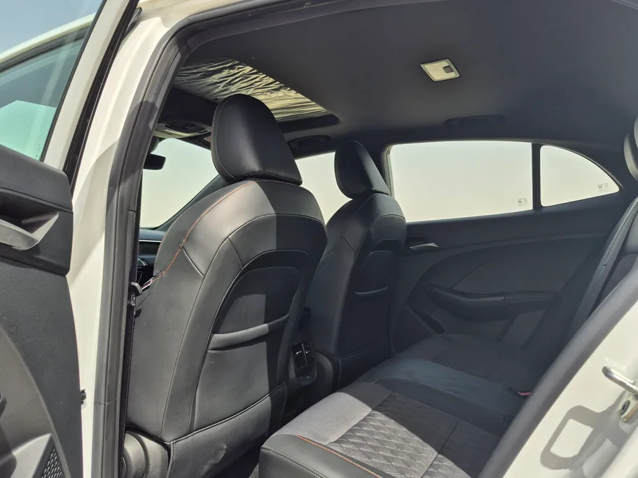 ام جي 3 LUX 2024 