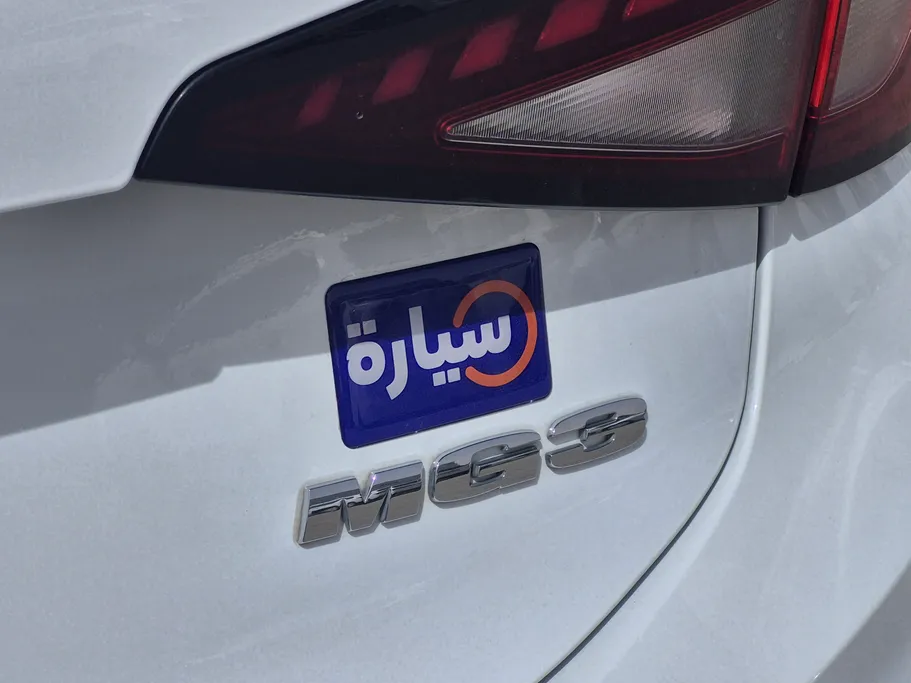 ام جي 3 LUX 2024 