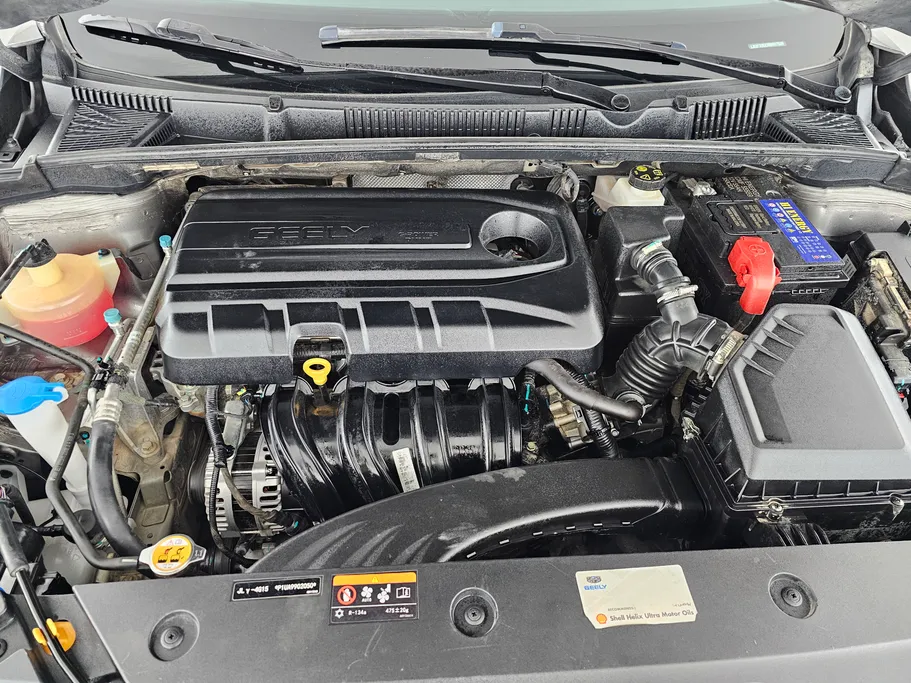 جيلي امجراند GS 2024 