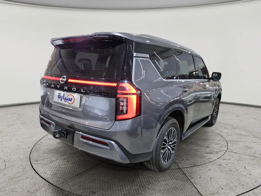 نيسان باترول LE Platinum 2025 