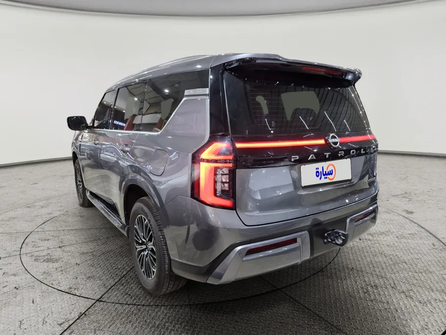 نيسان باترول LE Platinum 2025 