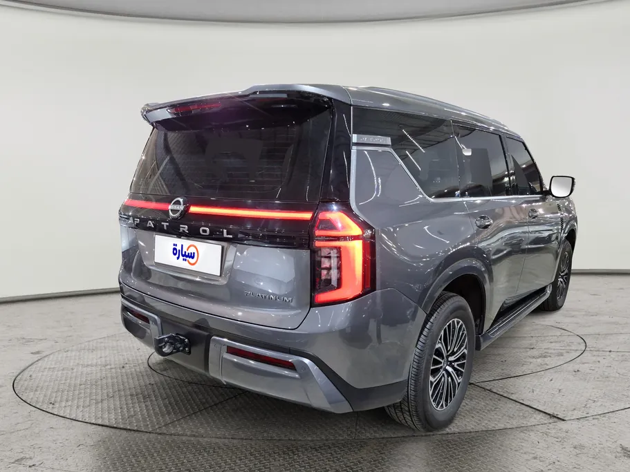2025 Nissan Patrol LE Platinum 