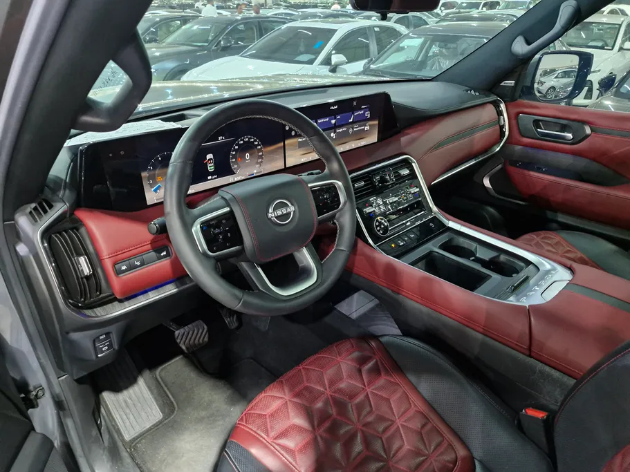 نيسان باترول LE Platinum 2025 