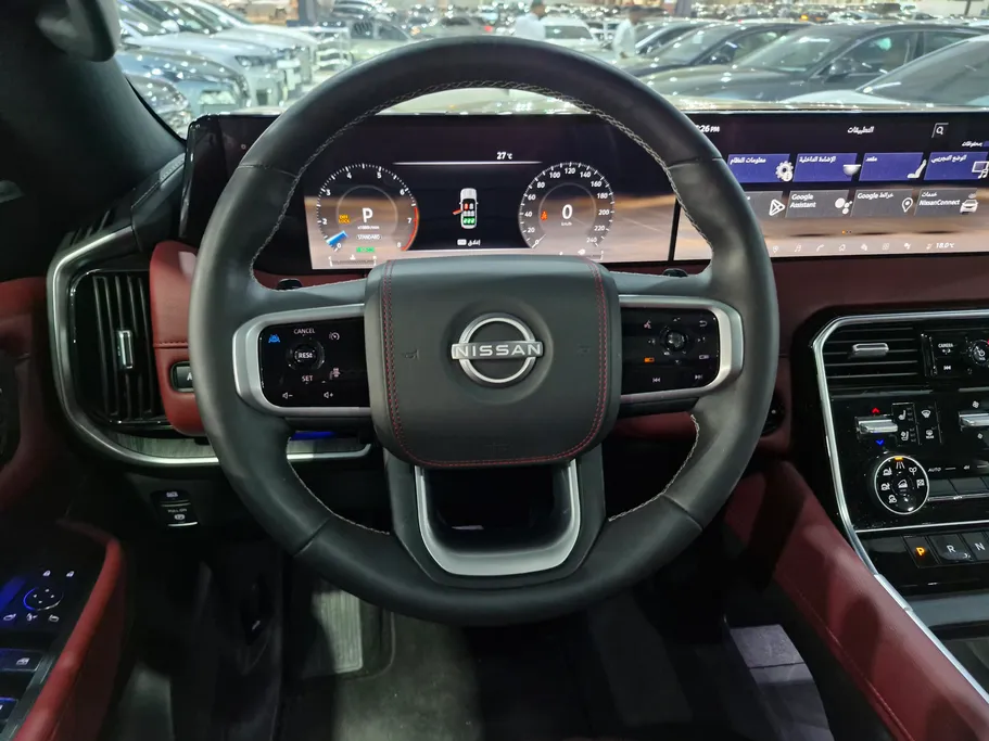 نيسان باترول LE Platinum 2025 