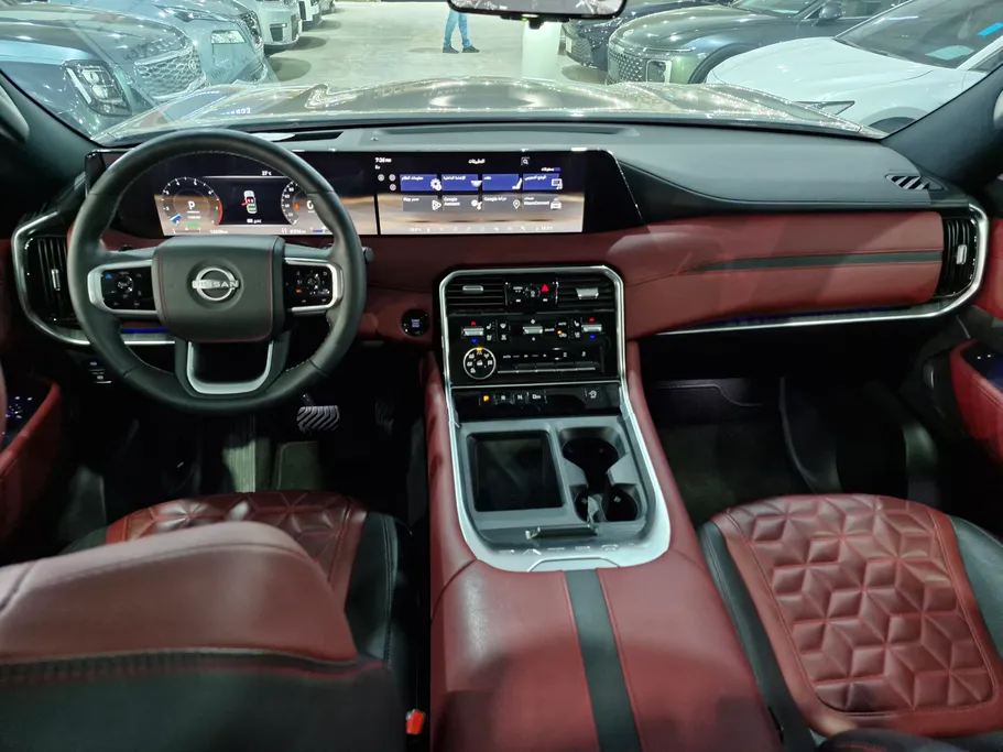 نيسان باترول LE Platinum 2025 