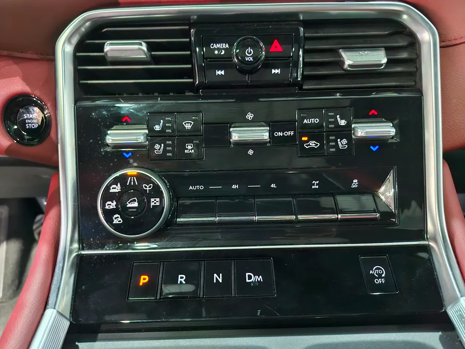 نيسان باترول LE Platinum 2025 