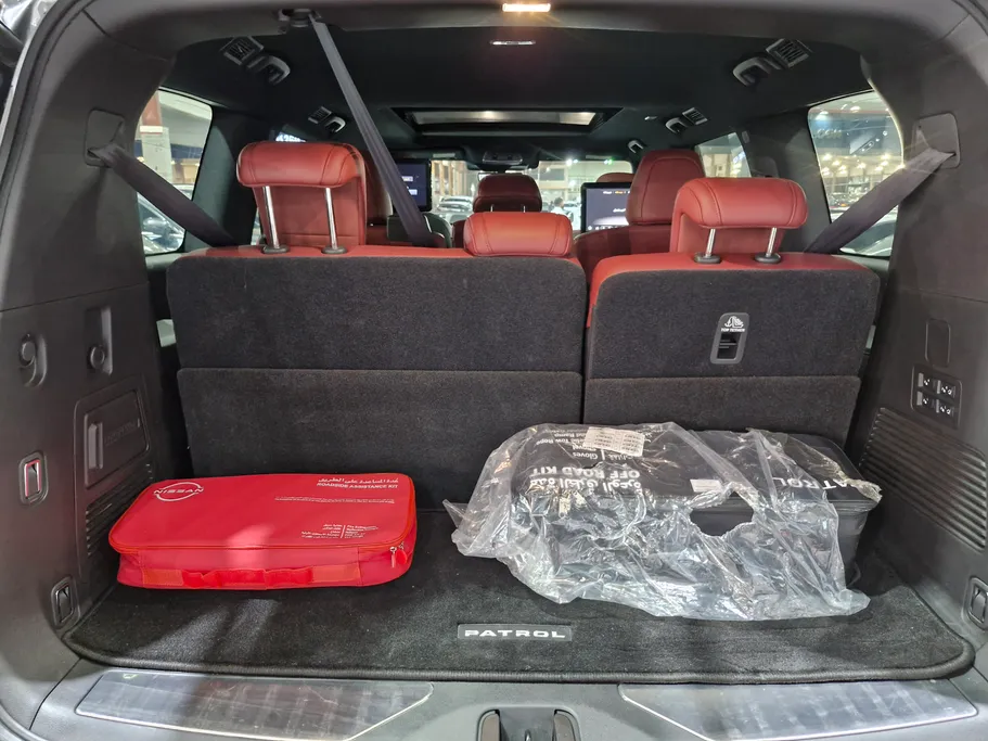 نيسان باترول LE Platinum 2025 