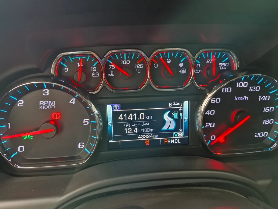 شفروليه تاهو LS 2019 