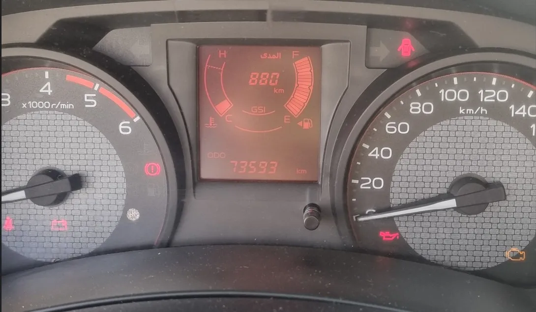 ايسوزو دي ماكس DC 4x2 Diesel 2023 