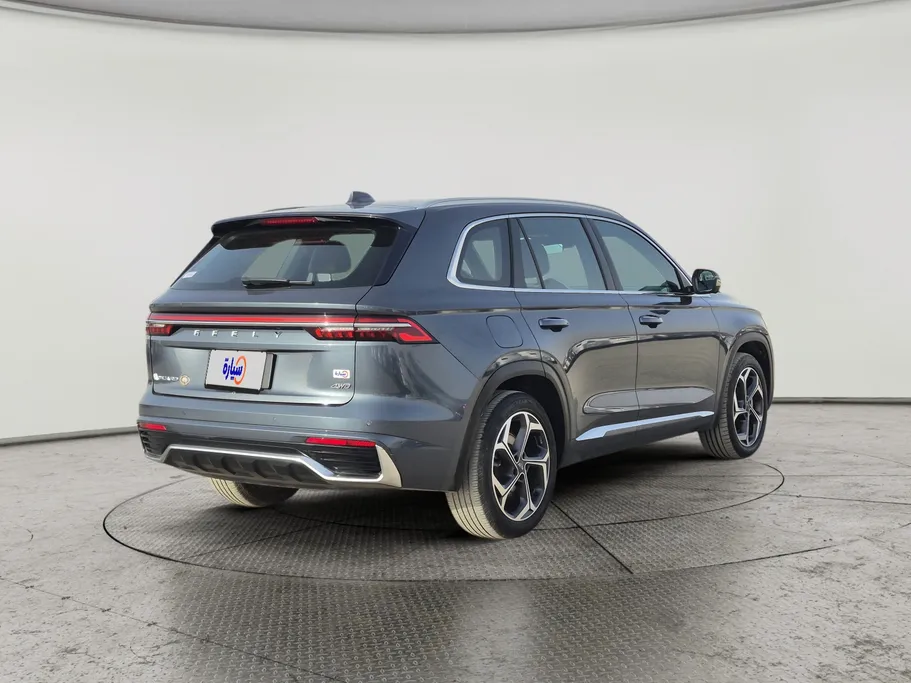 جيلي مونجارو Smart GC 2023 