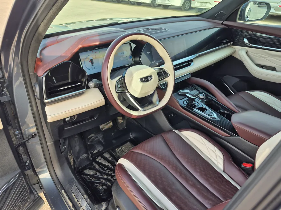 جيلي مونجارو Smart GC 2023 