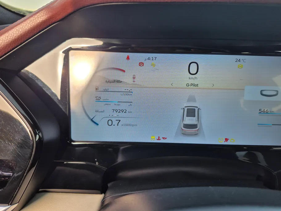 جيلي مونجارو Smart GC 2023 