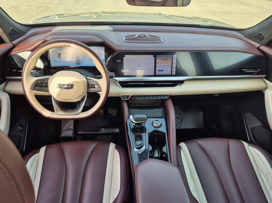 جيلي مونجارو Smart GC 2023 