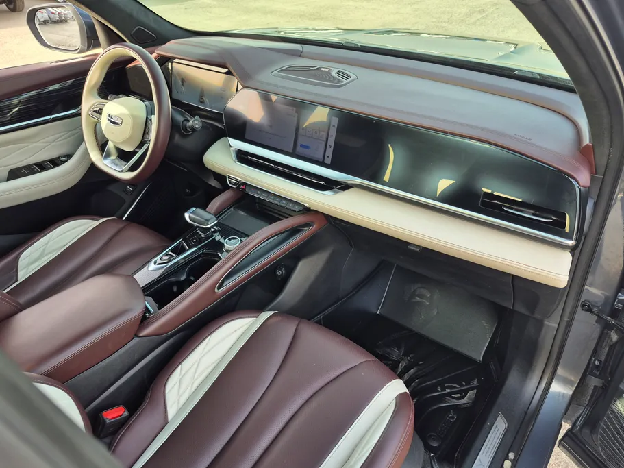 جيلي مونجارو Smart GC 2023 