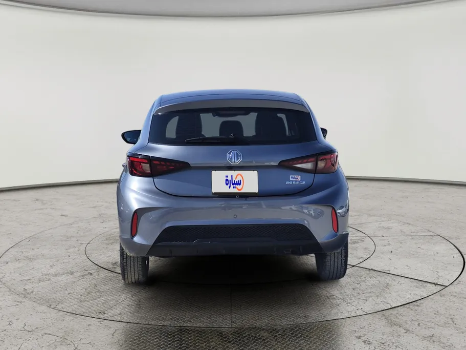 ام جي 3 LUX 2024 