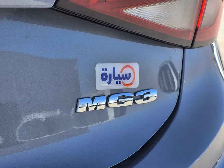 ام جي 3 LUX 2024 