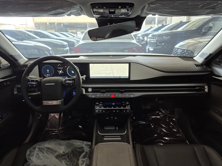 هيونداي ازيرا كاليجرافي 2025 