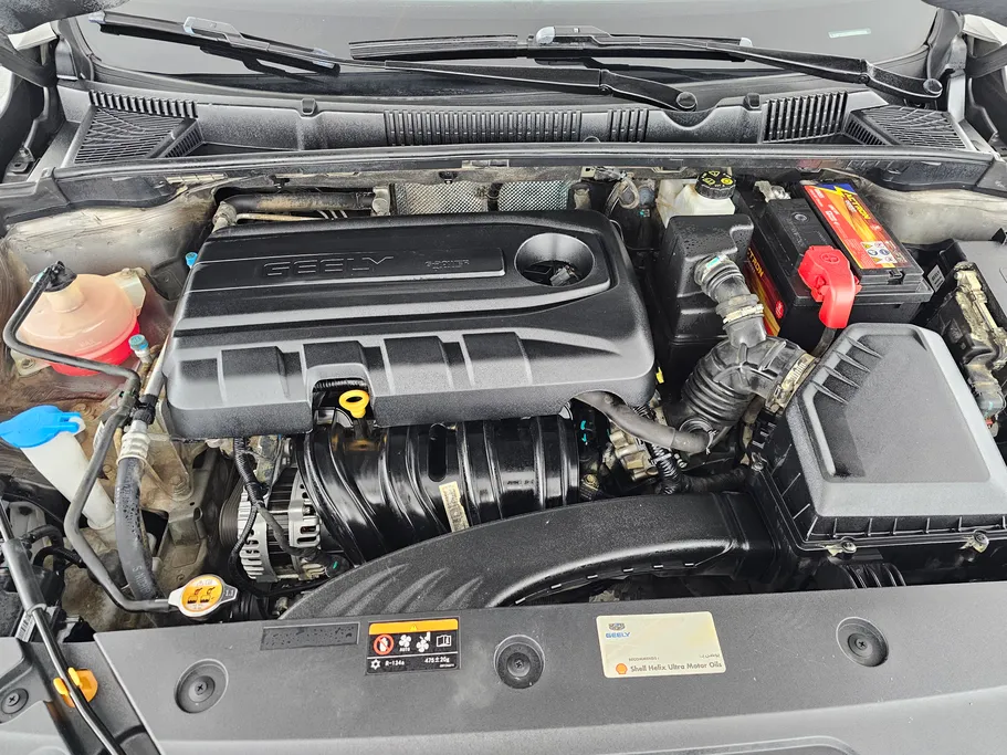 جيلي امجراند GS 2024 