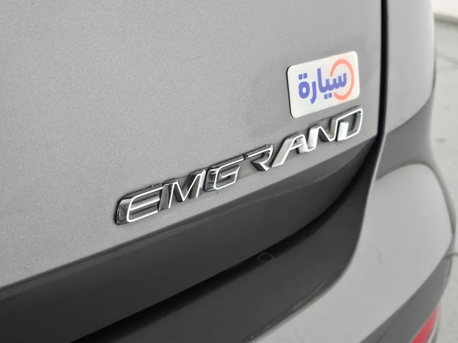 2024 Geely Emgrand GS 
