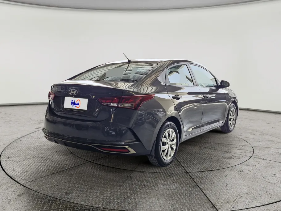 هيونداي اكسنت سمارت 2022 