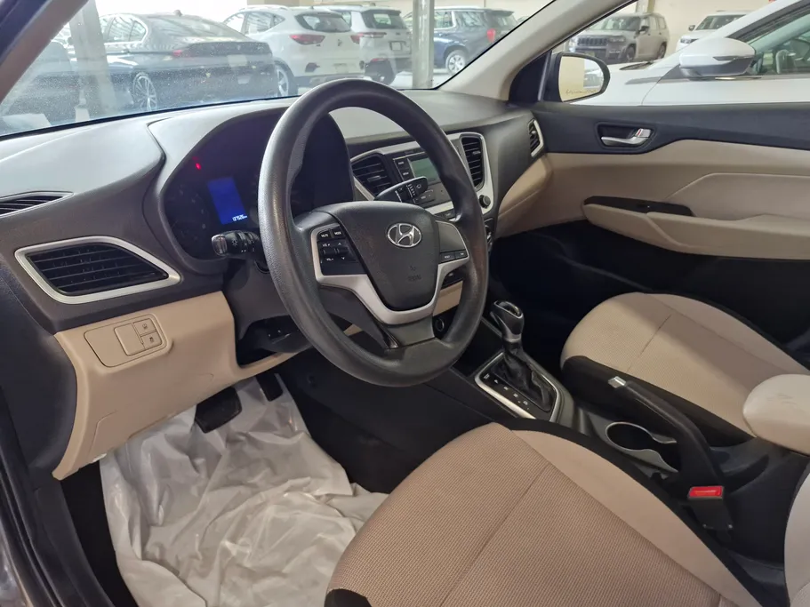 هيونداي اكسنت سمارت 2022 