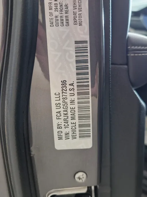 2023 Jeep Grand Cherokee L 