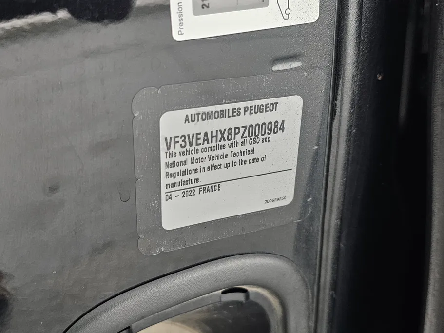 2023 Peugeot Expert VAN 