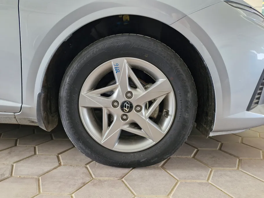 2024 Hyundai Accent Fleet 