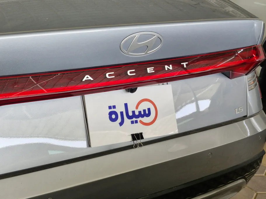 2024 Hyundai Accent Fleet 