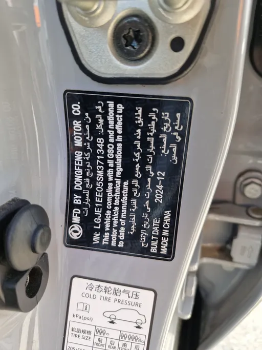 دونج فينج شاين E1 2025 