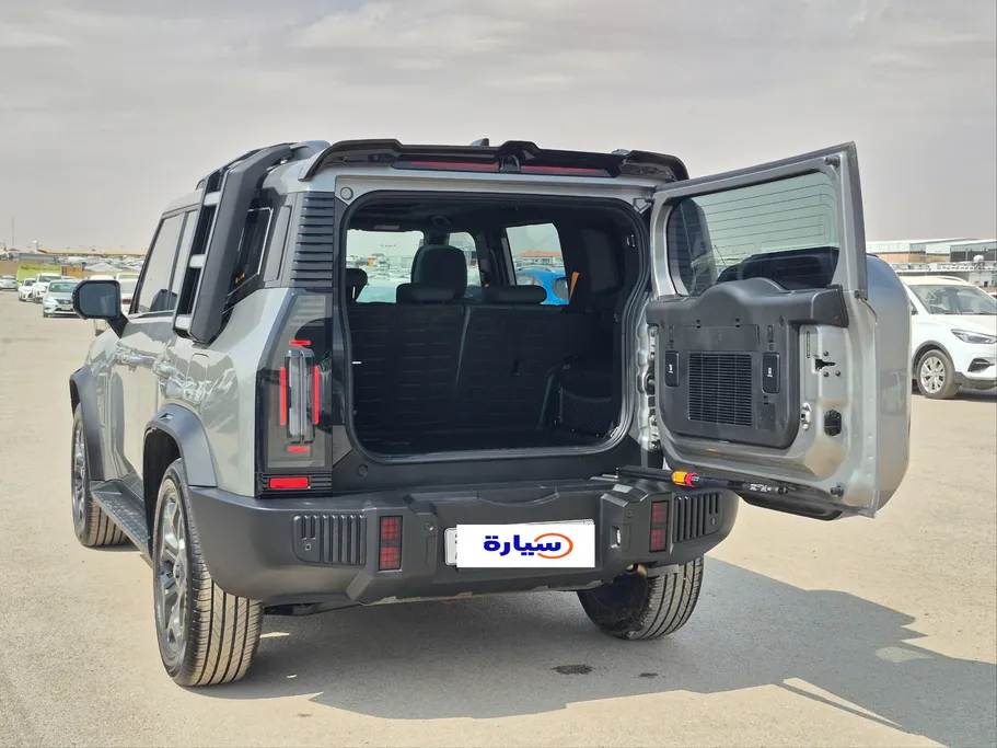 2026 Jetour T2 Luxury Plus 