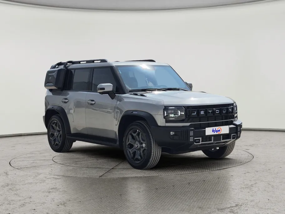 2026 Jetour T2 Luxury Plus 