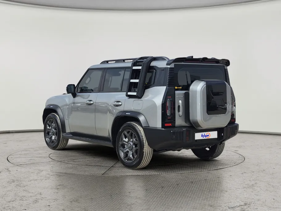 2026 Jetour T2 Luxury Plus 